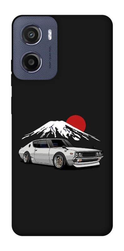 Чохол на Motorola Moto E15 Машина аніме фото 1 з 1