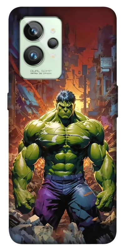 Чехол на Realme GT2 Hulk фото 1 из 1