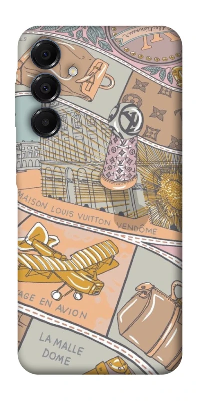 Чехол на Samsung Galaxy A16 4G/5G Fashion collage ver.2 фото 1 из 1