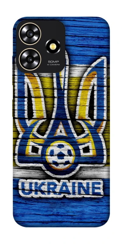 Чохол на ZTE Blade A73 4G UA-Football ver.1 фото 1 з 1