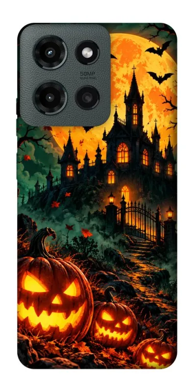 Чохол на Motorola Moto G Power (2025) Halloween v14 фото 1 з 1
