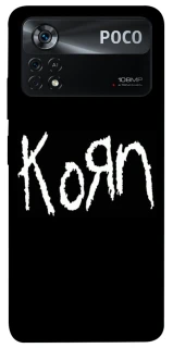 Чохол на Xiaomi Poco X4 Pro 5G Korn logo фото 1 з 1