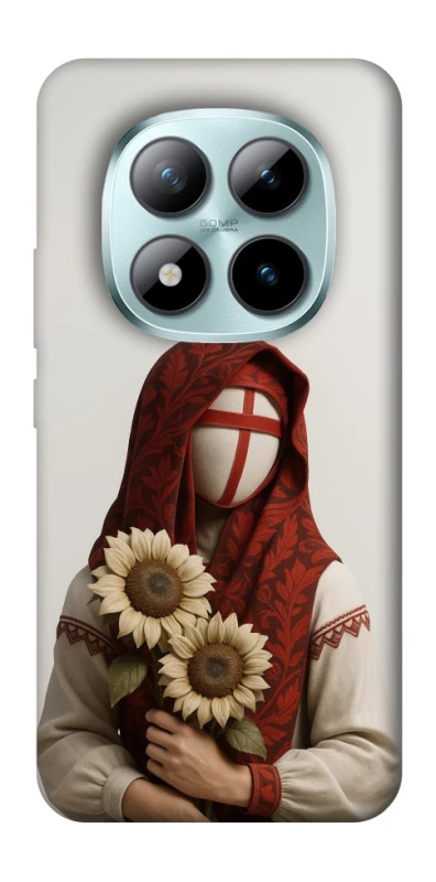 Чохол на Xiaomi Redmi Note 15 Pro+ 5G Мотанка добробуту 3D фото 1 з 1