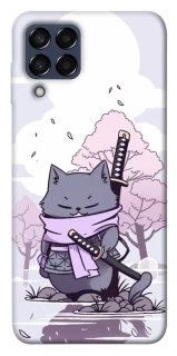 Чохол на Samsung Galaxy M33 5G Samurai cat фото 1 з 1