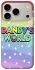 Чехол на Apple iPhone 18 Pro Dandysworld rainbow stars фото 1 из 2