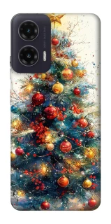 Чехол на Motorola Moto G35 Новогодний v36 фото 1 из 1