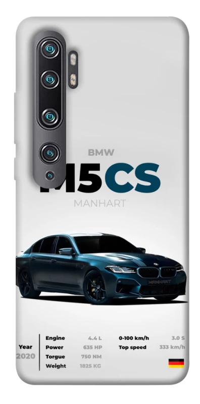 Чохол на Xiaomi Mi Note 10 / Note 10 Pro / Mi CC9 Pro BMW M5 CS фото 1 з 1