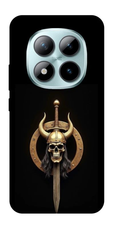 Чехол на Xiaomi Redmi Note 15 Pro+ 5G Golden Berserker фото 1 из 1