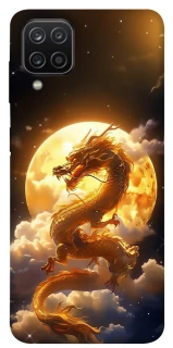 Чохол на Samsung Galaxy A12 Golden Dragon фото 1 з 1