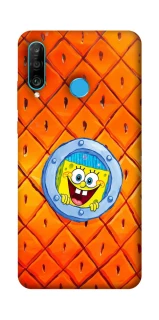 Чохол на Huawei P30 lite Дім Спанч Боба фото 1 з 1