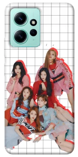 Чохол на Xiaomi Redmi Note 12 4G (G)I-DLE v3 фото 1 з 1