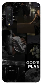 Чохол на Xiaomi Mi CC9 / Mi 9 Lite God's plan фото 1 з 1