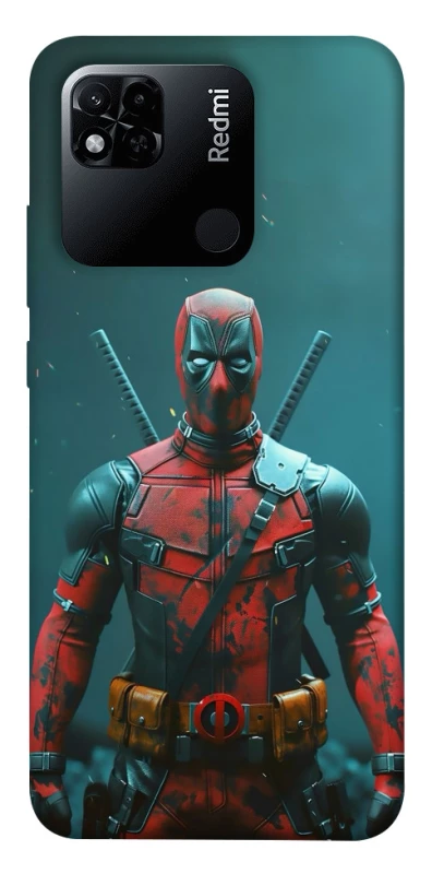 Чехол на Xiaomi Redmi 10A Deadpool v3 фото 1 из 1