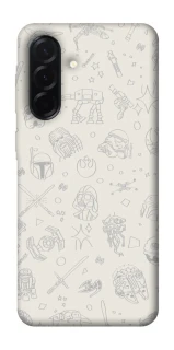 Чехол на Samsung Galaxy A37 5G Star Wars background ver.1 фото 1 из 1