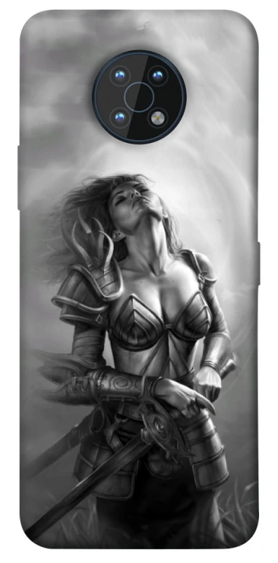 Чохол на Nokia G50 Goddess of war ver.8 фото 1 з 1