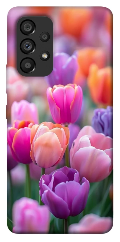 Чохол на Samsung Galaxy A53 5G Тюльпанове поле фото 1 з 1
