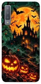 Чехол на Samsung A750 Galaxy A7 (2018) Halloween v14 фото 1 из 1