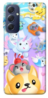 Чехол на Samsung Galaxy M54 5G Adopt Me Rainbow Pet Parade фото 1 из 1