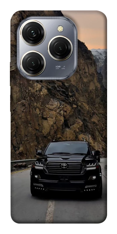 Чохол на TECNO Spark 20 Pro Land Cruiser black фото 1 з 1