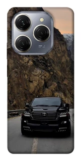 Чохол на TECNO Spark 20 Pro Land Cruiser black фото 1 з 1