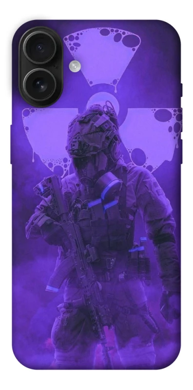 Чехол на Apple iPhone 16 Plus Радиация v6 фото 1 из 1