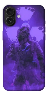 Чехол на Apple iPhone 16 Plus Радиация v6 фото 1 из 1