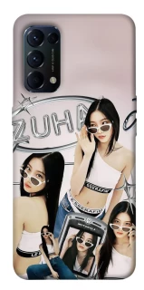 Чохол на Oppo Reno 5 4G Kazuha v2 - LE SSERAFIM фото 1 з 1