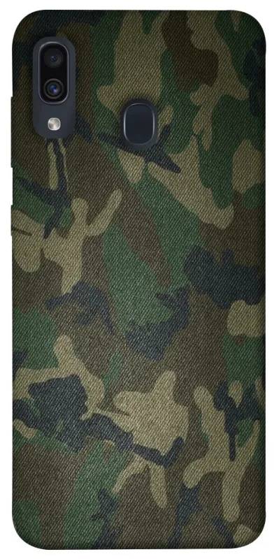 Чохол на Samsung Galaxy A20 / A30 camouflage v1 фото 1 з 1