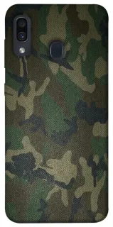 Чохол на Samsung Galaxy A20 / A30 camouflage v1 фото 1 з 1