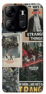 Чохол на Tecno Spark Go 2023 Stranger Things ver.15 фото 1 з 1