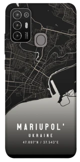 Чохол на ZTE Blade A52 Mariupol map фото 1 з 1