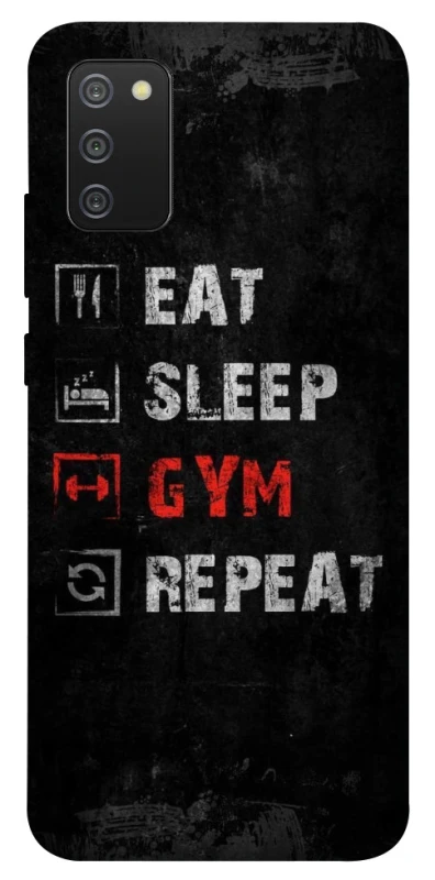 Чехол на Samsung Galaxy A02s Gym фото 1 из 1