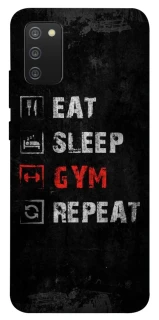 Чехол на Samsung Galaxy A02s Gym фото 1 из 1