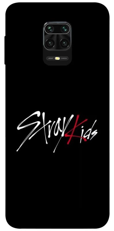 Чохол на Xiaomi Redmi Note 9s / Note 9 Pro / Note 9 Pro Max Stray Kids Logo фото 1 з 1