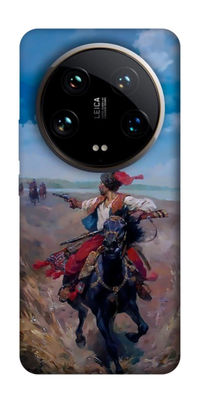 Чохол на Xiaomi 14 Ultra Козак фото 1 з 1
