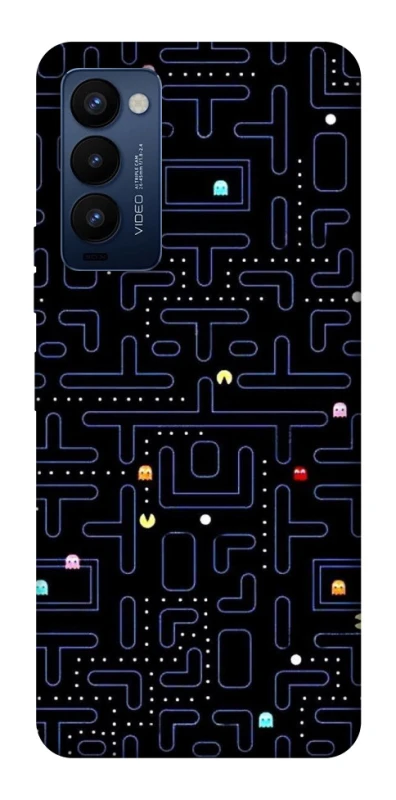 Чехол на TECNO Camon 18 Pro Pacman фото 1 из 1