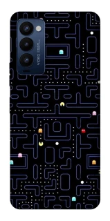 Чехол на TECNO Camon 18 Pro Pacman фото 1 из 1