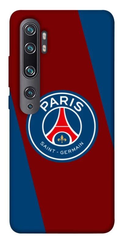 Чохол на Xiaomi Mi Note 10 / Note 10 Pro / Mi CC9 Pro FC PSG v2 фото 1 з 1