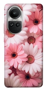 Чохол на Oppo Reno 10 Рожеві Квіти v2 фото 1 з 1