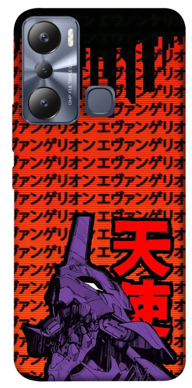Чехол на Infinix Hot 20i Евангелион фото 1 из 1