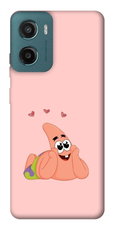 Чохол на Motorola Moto G06 Патрік Стар фото 1 з 1