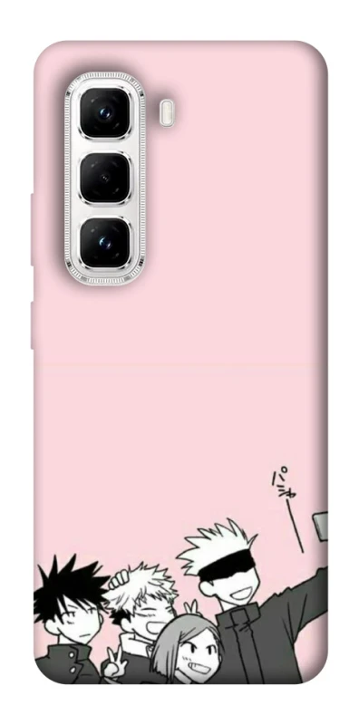 Чохол на Infinix Hot 50 Pro jujutsu kaisen v1 фото 1 з 1