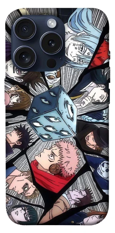 Чохол на Apple iPhone 15 Pro (6.1") jujutsu kaisen v4 фото 1 з 1