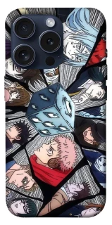 Чехол на Apple iPhone 15 Pro (6.1") jujutsu kaisen v4 фото 1 из 1