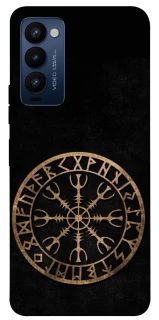 Чехол на TECNO Camon 18 Рунический круг v2 фото 1 из 1