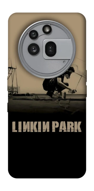 Чехол на Nothing Phone (3a) Pro Linkin Park logo ver.3 фото 1 Чехол на Nothing Phone (3a) Pro Linkin Park logo ver.3 фото 1 из 1