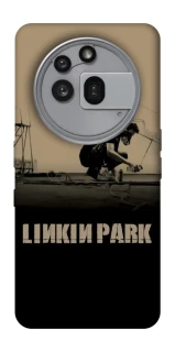 Чехол на Nothing Phone (3a) Pro Linkin Park logo ver.3 фото 1 Чехол на Nothing Phone (3a) Pro Linkin Park logo ver.3 фото 1 из 1