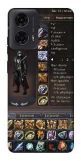 Чехол на Motorola Moto G24 Character Menu ver.1 фото 1 из 1