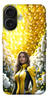 Чехол на Apple iPhone 17 (6.3") Cyber space girl ver.2 фото 1 из 1