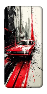 Чехол на Samsung Galaxy M55 Painted Mustang фото 1 из 1